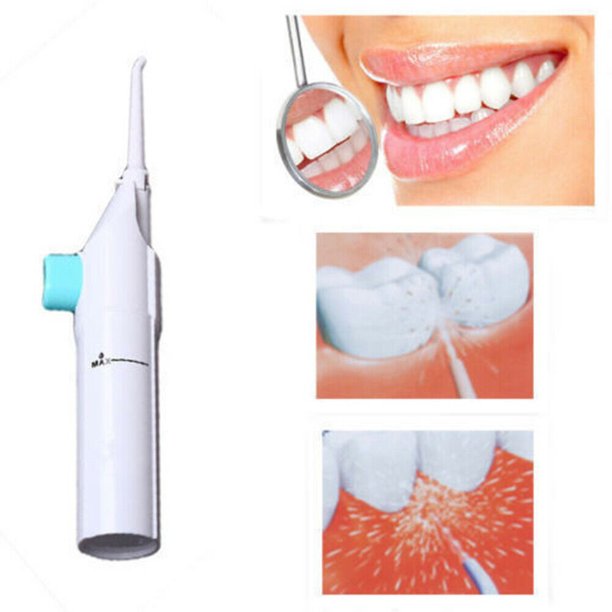 Oral Power Floss Dental Water Jet Seen on TV Air Power Cords Tooth Pick