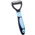 thumbnail image 1 of Undercoat Rake, Pet Grooming Tool - Safe Detangling Comb for Easily Removing Mats and Tangles - Grooming Rake for Cats and Dogs - More P, 1 of 5