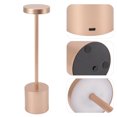 thumbnail image 1 of Lámpara de escritorio LED de metal control táctil atenuación continua lámpara de mesa de estilo nórdico 3 niveles temperatura de color luz nocturna para niños lámpara ANGGREK Otros, 1 of 8
