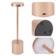 thumbnail image 1 of Lámpara de escritorio LED de metal control táctil atenuación continua lámpara de mesa de estilo nórdico 3 niveles temperatura de color luz nocturna para niños lámpara ANGGREK Otros, 1 of 8