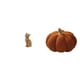 thumbnail image 1 of Estatua de gato, figura de escritorio, cojín de calabaza de Halloween, adorno de resina, diseño creativo único, ideal para decoración del hogar, estan, 1 of 8