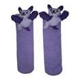 thumbnail image 2 of Calcetines con forma de animales,Calcetines con forma de animales Calcetines de casa de animales,Calcetines navideños de invierno,calcetines cálidos y bonitos Murciélago, 2 of 8