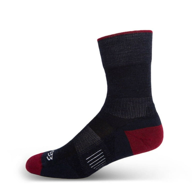 JINDUN 5 Pairs Wool Socks - Wool Socks for Women Crew Socks for
