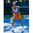 thumbnail image 4 of Pinspark Pleated Skirts for Women High Waisted Tennis Skort with Shorts Tummy Control Golf Skorts Quick Dry Skater Skirt, 4 of 6