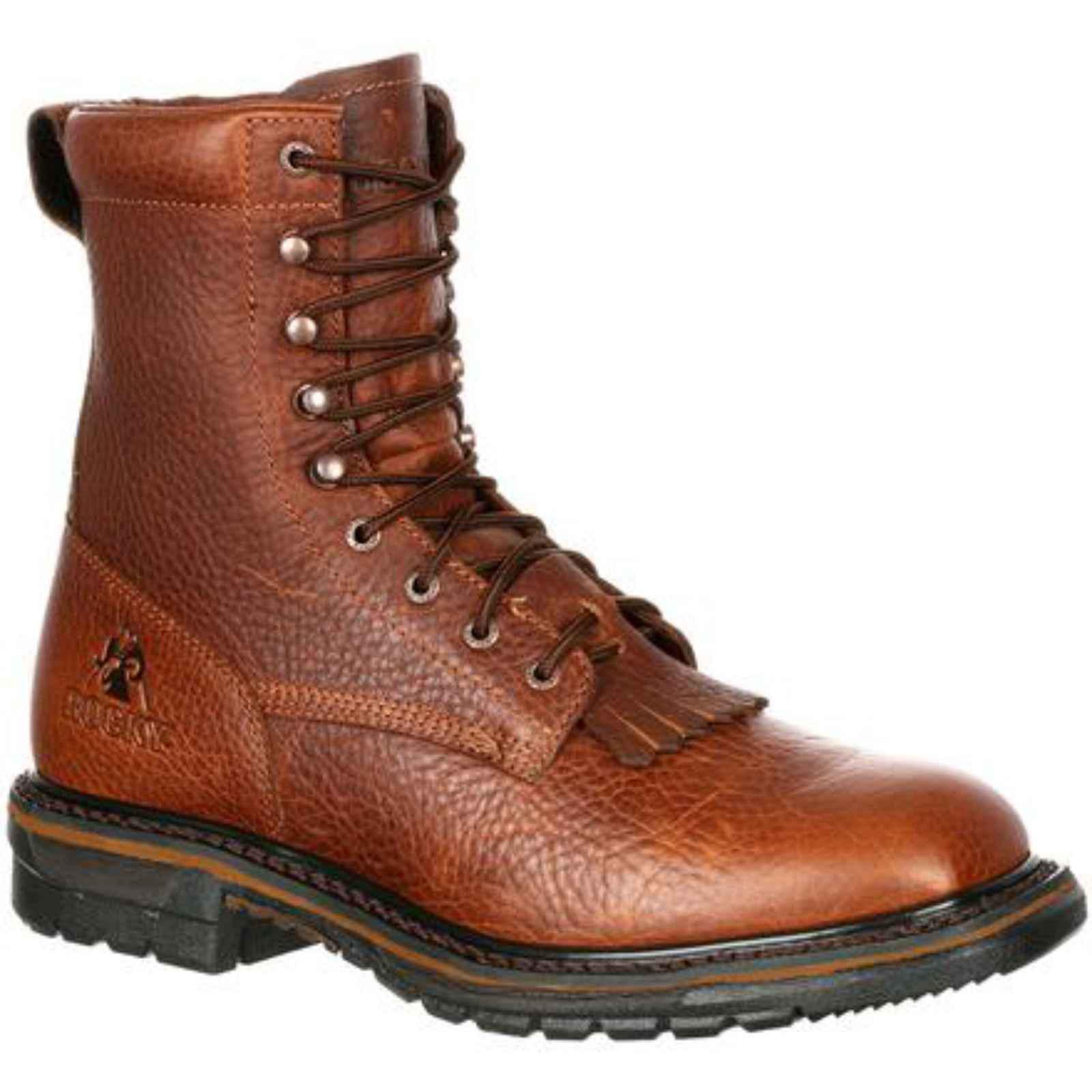 Rocky boots steel deals toe