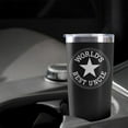 thumbnail image 4 of Uncle Gifts From Niece Nephew Worlds Best Uncle Ever Gifts 20oz Travel Coffee Tumbler Mugs Funny Fathers Day Birthday Christmas Gifts for Uncles Mug Cool Black, 4 of 6