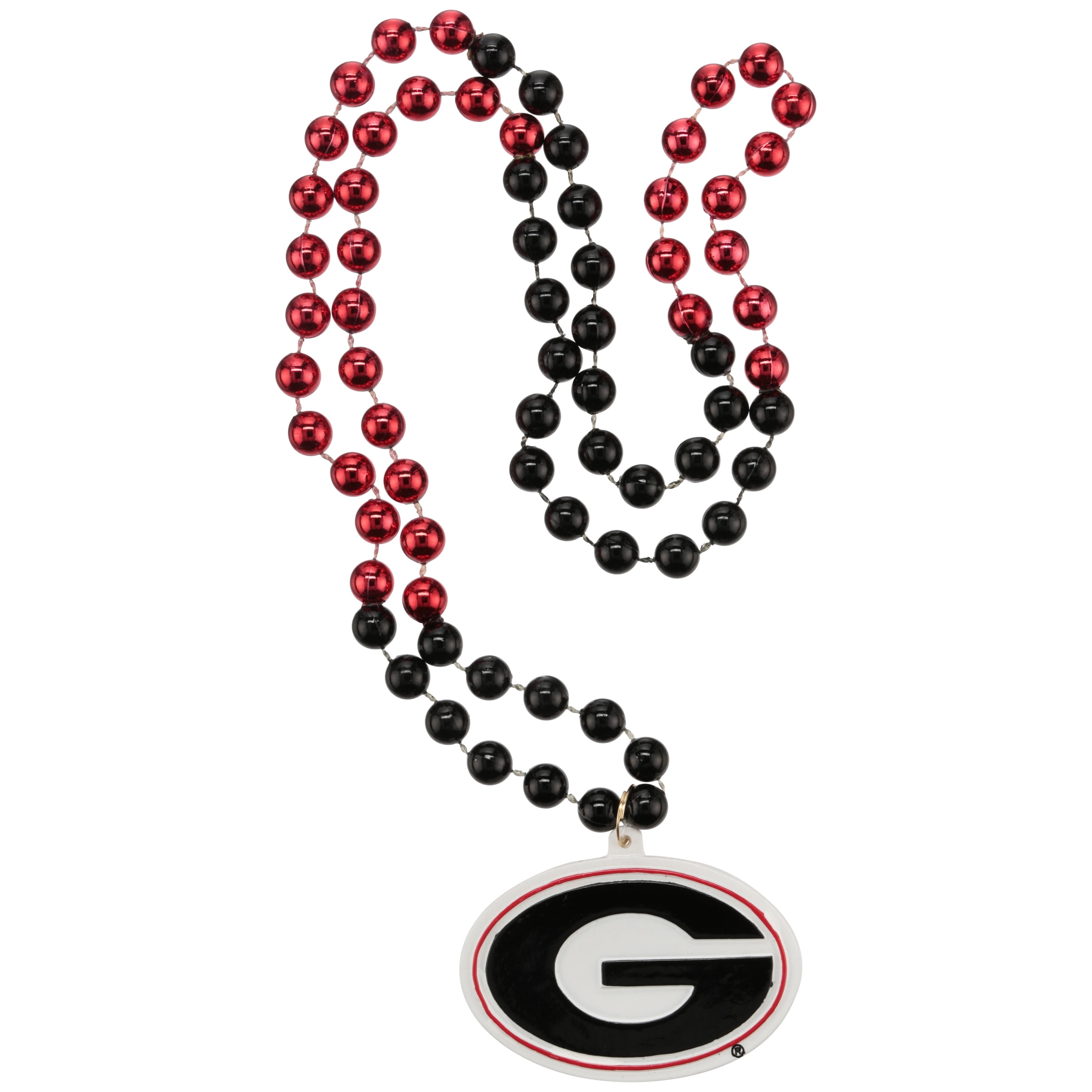 Georgia Bulldogs Paper Clip Charm Collector Necklace