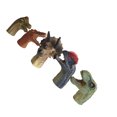 thumbnail image 2 of EeaseMX 5 marionetas de dedo de dinosaurio de dibujos animados, juguete creativo de marioneta de mano de animal para niños, juguete educativo temprano para niños que juegan., 2 of 7