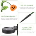 thumbnail image 2 of 1pc Adorable Shape LED Solar Light Garden Decorative Light Lawn Ground Light (Orange), 2 of 7