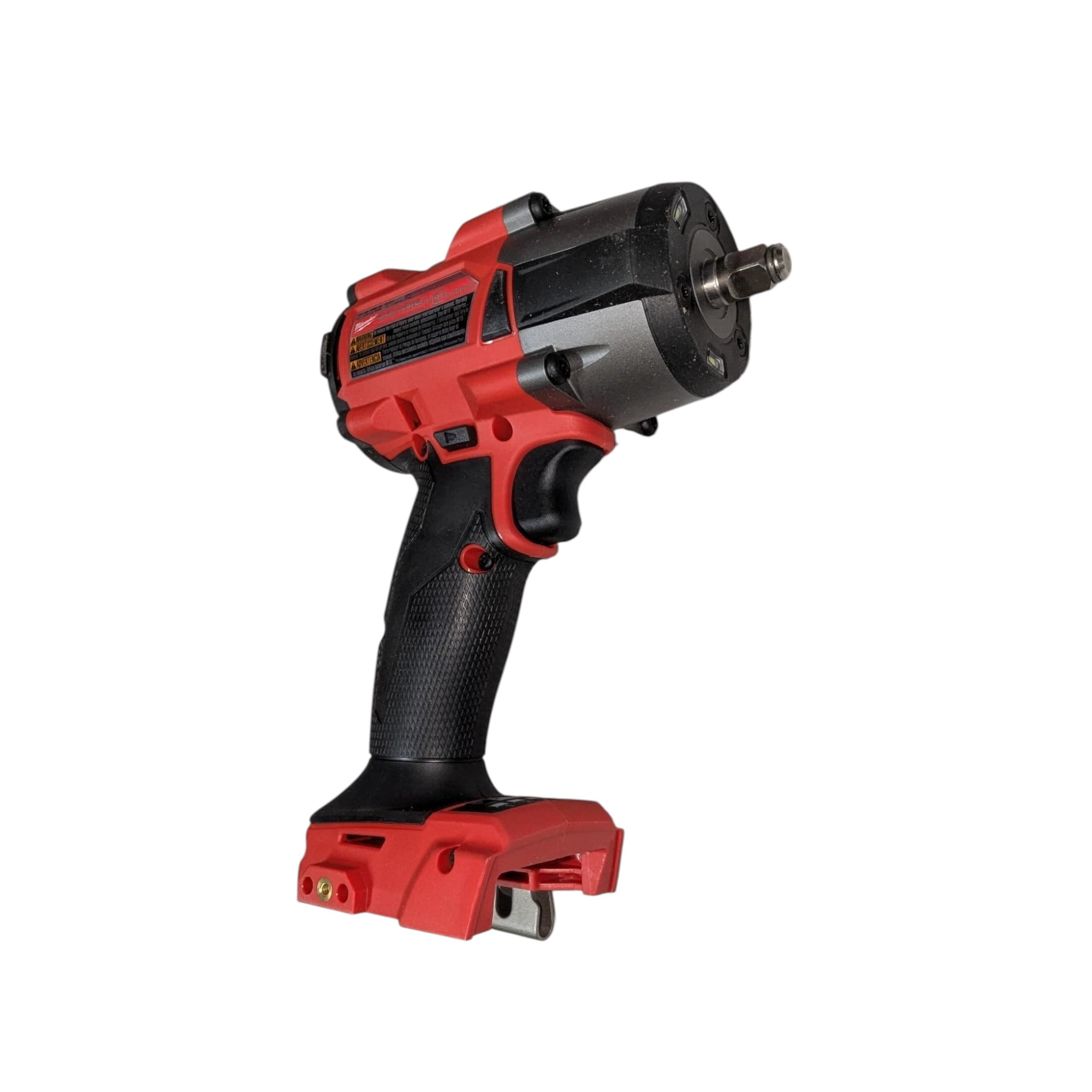 Milwaukee 2960-20 M18 FUEL 3/8" Mid-Torque Impact Wrench with Friction Ring – 600 ft-lbs Torque, Compact Design, 4-Mode Control, Brushless Motor (Bare Tool)