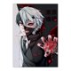 thumbnail image 1 of Póster Tokyo Ghoul Anime Art, 30 x 40 cm, papel de 30 g, 1 of 1