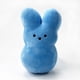 thumbnail image 1 of Peeps Bunny Ornament Easter Cartoon Bunny Ornament Easter Decoration Easter Plush Bunny (Orange), 1 of 4
