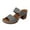 Grey, variant on XDDST Woman Summer Shoes Women Thick Soles Sandals Summer New Pattern Fashion Casual Heel Strap Shoes Versatile Wide Feet Elegant