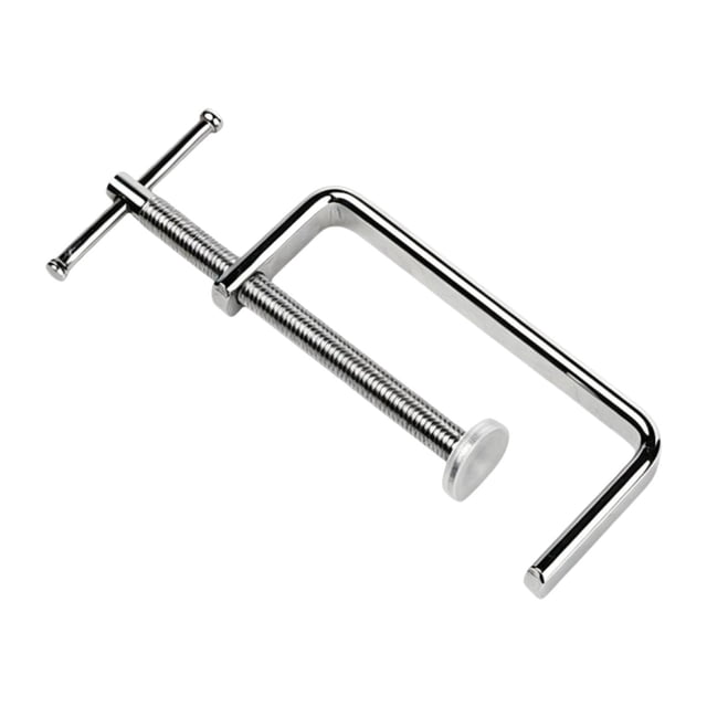 Abrazadera G para carpintería, herramienta manual, clip de fijación, profesional, práctica, para trabajos de carpintería. Longitud 13 cm