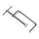 thumbnail image 1 of Abrazadera G para carpintería, herramienta manual, clip de fijación, profesional, práctica, para trabajos de carpintería. Longitud 13 cm, 1 of 8