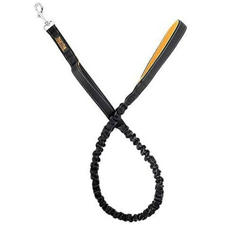 UPC: 0608807548420 | Mighty Paw Tactical Dog Leash  Dual Handle Absorbing Bungee Lead. Pet Leash with Two Handles  Neoprene Padded Handles. For Medium and Large Dogs