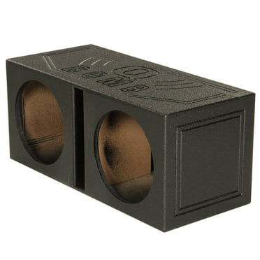 Qpower Dual 12" Woofer Box "Q Bomb"