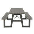 Lifetime 6Foot WFrame Folding Picnic Table, 60233