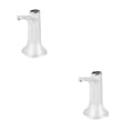 thumbnail image 1 of Wosthever Bomba de agua eléctrica automática Carga USB 600ml Galón embotellado 1200mAh Máquina de bombeo de botellas Dispensador Blanco + Blanco+fondo 2Conjunto, 1 of 6