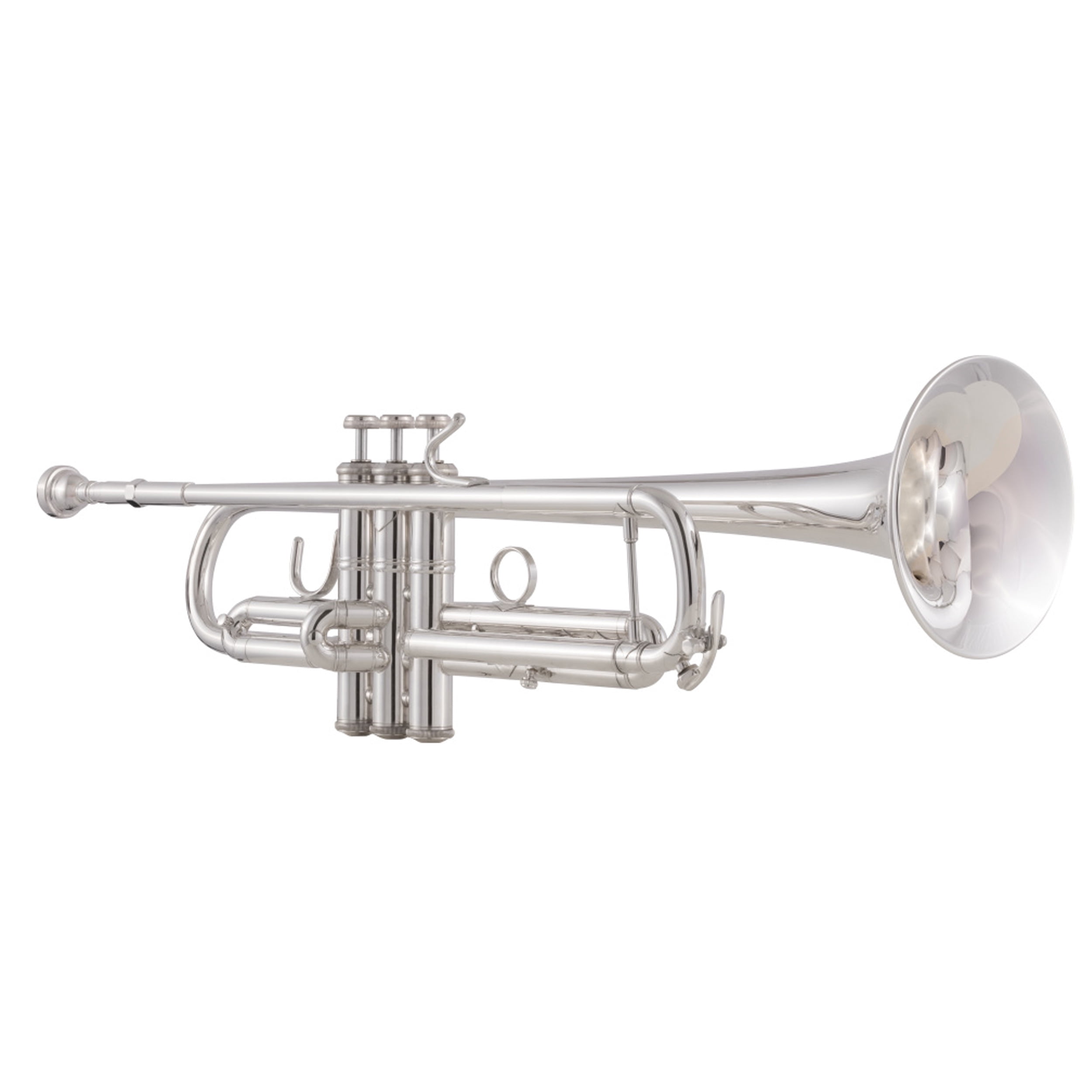 Bach 170 Stradivarius 43 Bell Series Professional Bb Trumpet Silver plated Yellow Brass Bell