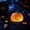 Mini Pumpkins Figurine 60 F,2.9*2.9*2, variant on Barsme Halloween Luminous Mini Pumpkins Figurines,Resin Miniature Pumpkin Figures Decor Glow in The Dark for Halloween Thanksgiving Home Cake Decor G
