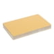 thumbnail image 4 of 50 tarjetas de presentación metálicas en blanco para grabar, multiusos, de aluminio, con acabado dorado, 4 of 7