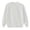 White, variant on Girls Soft Cotton Knit Cardigan Coat Round Neck Button Down Long Sleeve Cardigan Sweater Solid Color Hollow Out Casual Sweater Coat