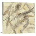 thumbnail image 1 of Global Gallery Albena Hristova 'Falling Feathers' Canvas Wall Art, 1 of 4