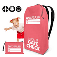 thumbnail image 1 of OnGuard Double Stroller Travel Bag - Waterproof Rip Resistant Polyester Compact - Stroller Bag Cover Accessories, Stroller Bag for Airplane, Stroller Gate Check Bag, 1 of 6