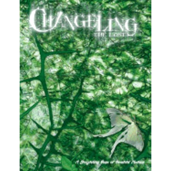 Pre-Owned Changeling: The Lost: A Storytelling Game of Beautiful Madness (Hardcover) by Justin Achilli, Joseph Carriker, Jess Hartley