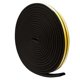 thumbnail image 1 of Self-adhesive Sealing Strip for Doors and Windows, type D 9mm*6mm Soundproof Rubber Strips for Windows (6m) black, 1 of 5