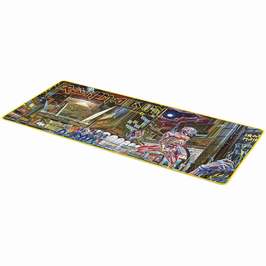 Subsonic - Iron Maiden XXL Mouse Pad 90 x 40 cm - Desk Pad with Non-Slip Base, Gaming Mouse Pad - Officially Licensed
