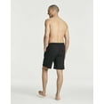 thumbnail image 5 of Real Essentials 3 Pack: Men's 9" Inch 2 in 1 Board Shorts with Compression Liner - Bathing Suit With Back Flap Pocket, 5 of 6