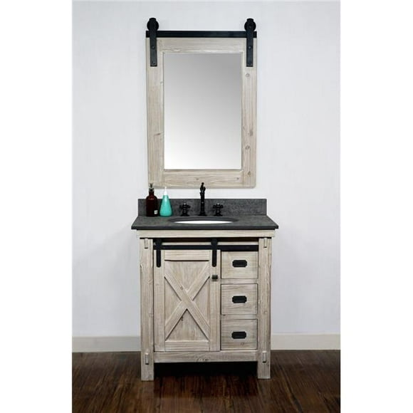 Barn Door Vanity
