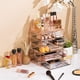 thumbnail image 5 of Organizador de maquillaje Sorbus transparente con 3 cajones grandes y 4 pequeños, 5 of 7