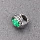 thumbnail image 5 of Anillo de dedo con forma de reloj ovalado especial Anillo de reloj de cuarzo exquisito de moda para hombres y mujeres (verde), 5 of 5