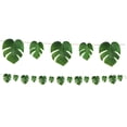 thumbnail image 2 of Party Central Club Pack of 12 Green Tropical Palm Leaf Wall Banners 9', 2 of 2