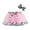 Z-Pink170, variant on JIAYUE Girls Tutu Skirt With Adorable Milk Cow Print Bowknot Mesh Layered Mini Skirts For Toddler Kids Party Activities And Daily Wear