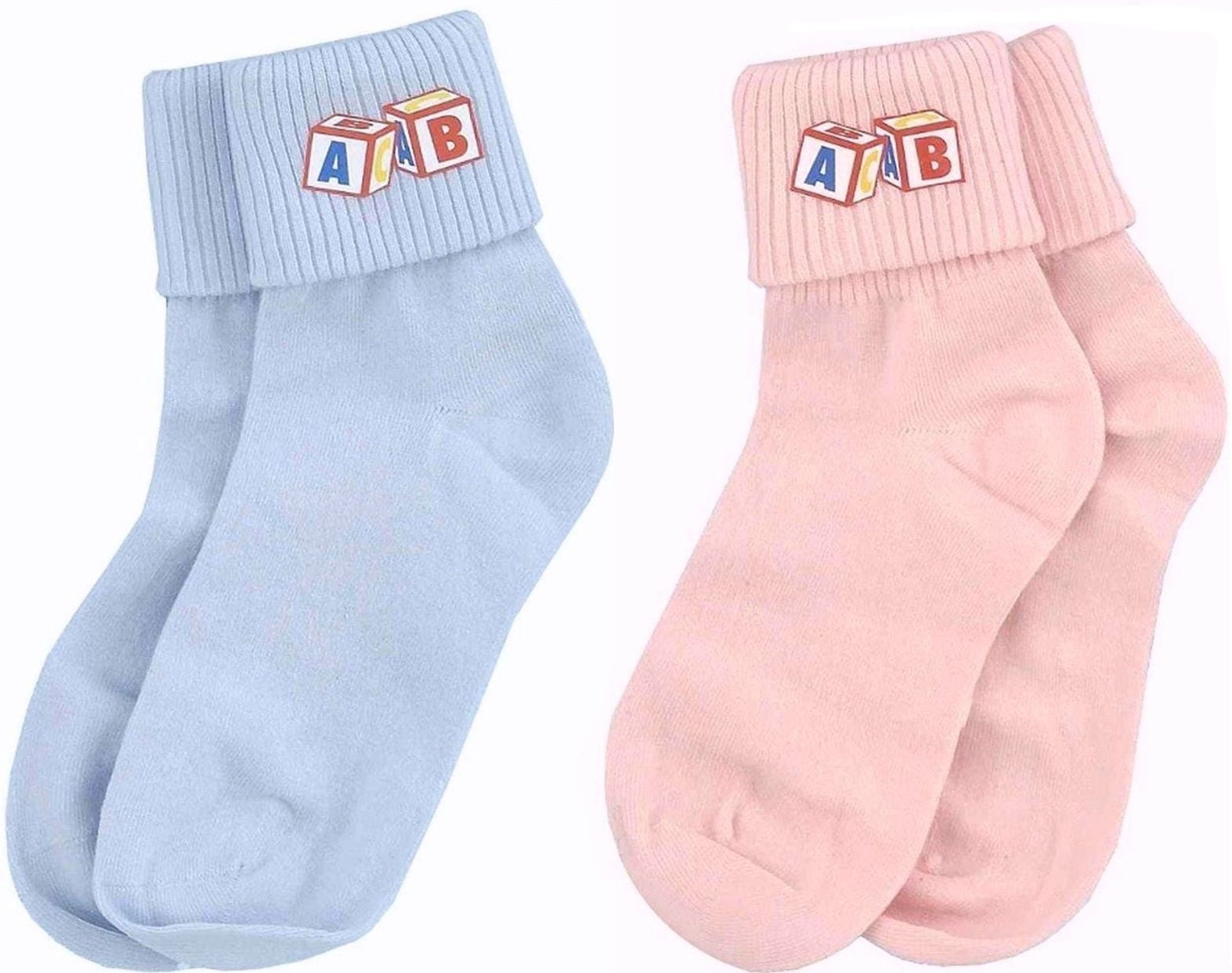 mens baby pink socks