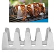 thumbnail image 1 of Rejilla Para Barbacoa De Acero Inoxidable, Rejilla Para Parrilla Múltiple Para Barbacoa, Cocción Suave, Fácil De Limpiar, Multiusos Para Acampar, 1 of 7