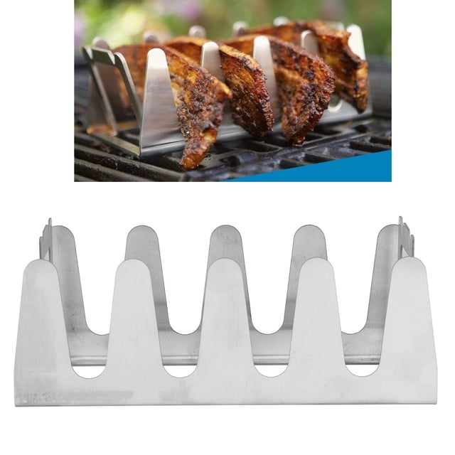 Rejilla Para Barbacoa De Acero Inoxidable, Rejilla Para Parrilla Múltiple Para Barbacoa, Cocción Suave, Fácil De Limpiar, Multiusos Para Acampar