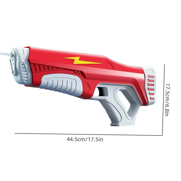 The Most Powerful Automatic Electric Water Guns for Adults/Kids, Newest  Electric Water Gun Toy, Lithium Battery powered, Auto Water Sucking,  Automatic