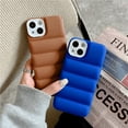 thumbnail image 5 of Puffer Jacket iPhone Case for iPhone 14 and iPhone 13 Pro, Pro Max, Plus (Brown, iPhone 14), 5 of 7