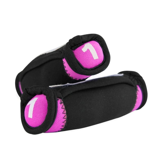 Tone Fitness Walking Weights, 1 lb Pair