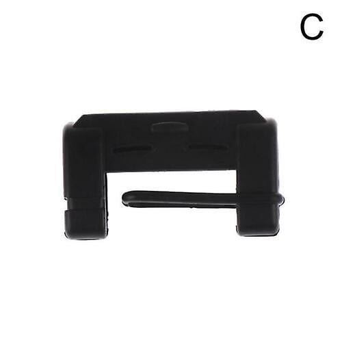 Clip de hebilla de cinturón de seguridad de coche accesorio de cubierta antiara?azos de silicona LingWen 8390614199927