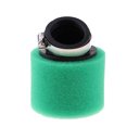 thumbnail image 2 of Filtro de Aire de Espuma Doblado en ángulo para Quad Dirt Bike ATV Buggy 45 Mm - Verde Sunnimix Filtro de aire de espuma, 2 of 7