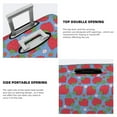 thumbnail image 3 of Disketp Hand Drawn Strawberry Elastic Travel Luggage Cover Travel Suitcase Protective Cover For Trunk Case Apply To 18''-32'' Suitcase Cover-X-Large, 3 of 7