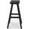 thumbnail image 3 of Bailey Bar Stool, Black (Set of 2), 3 of 8