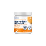 NativePath Organic Baobab Prebiotic Fiber Powder - Digestive Health Supplement - Natural Orange Flavor, 30 Servings