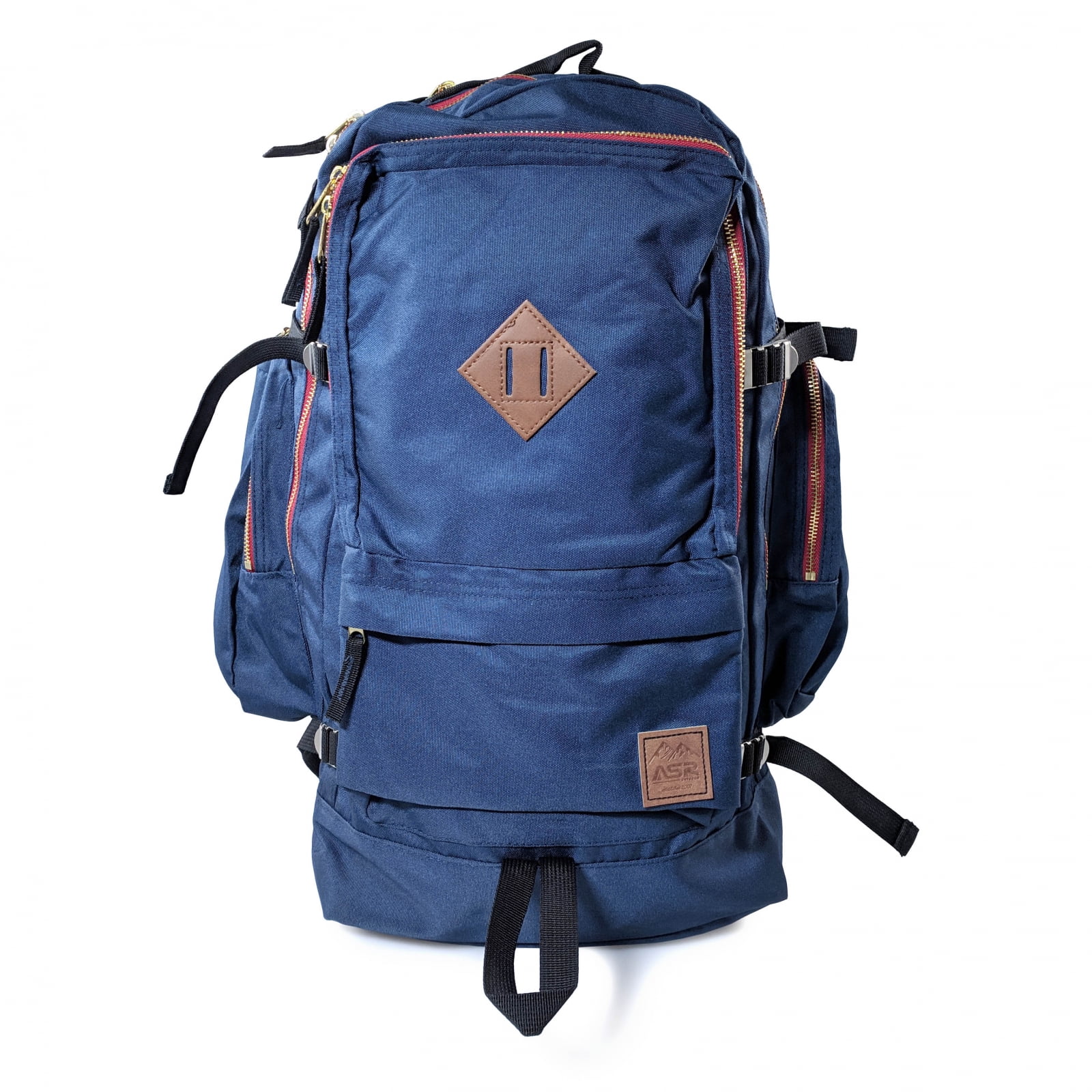 ASR Outdoor 24L Journey Day Backpack with Interior Laptop Pocket Navy